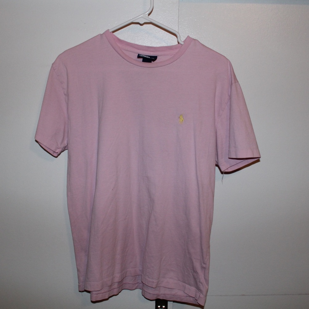 Polo Ralph Lauren Men’s Pink Tee
